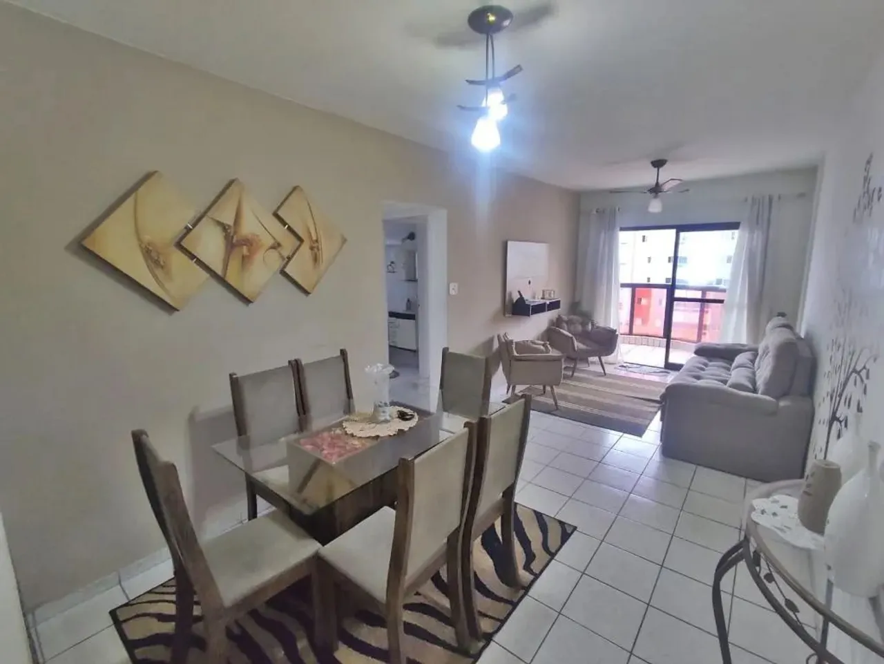 Apartamento no Canto do Forte com 2 quartos à venda em Praia Grande