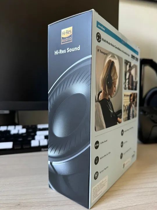 Headset Anker SoundCore Q30 - Foto 3