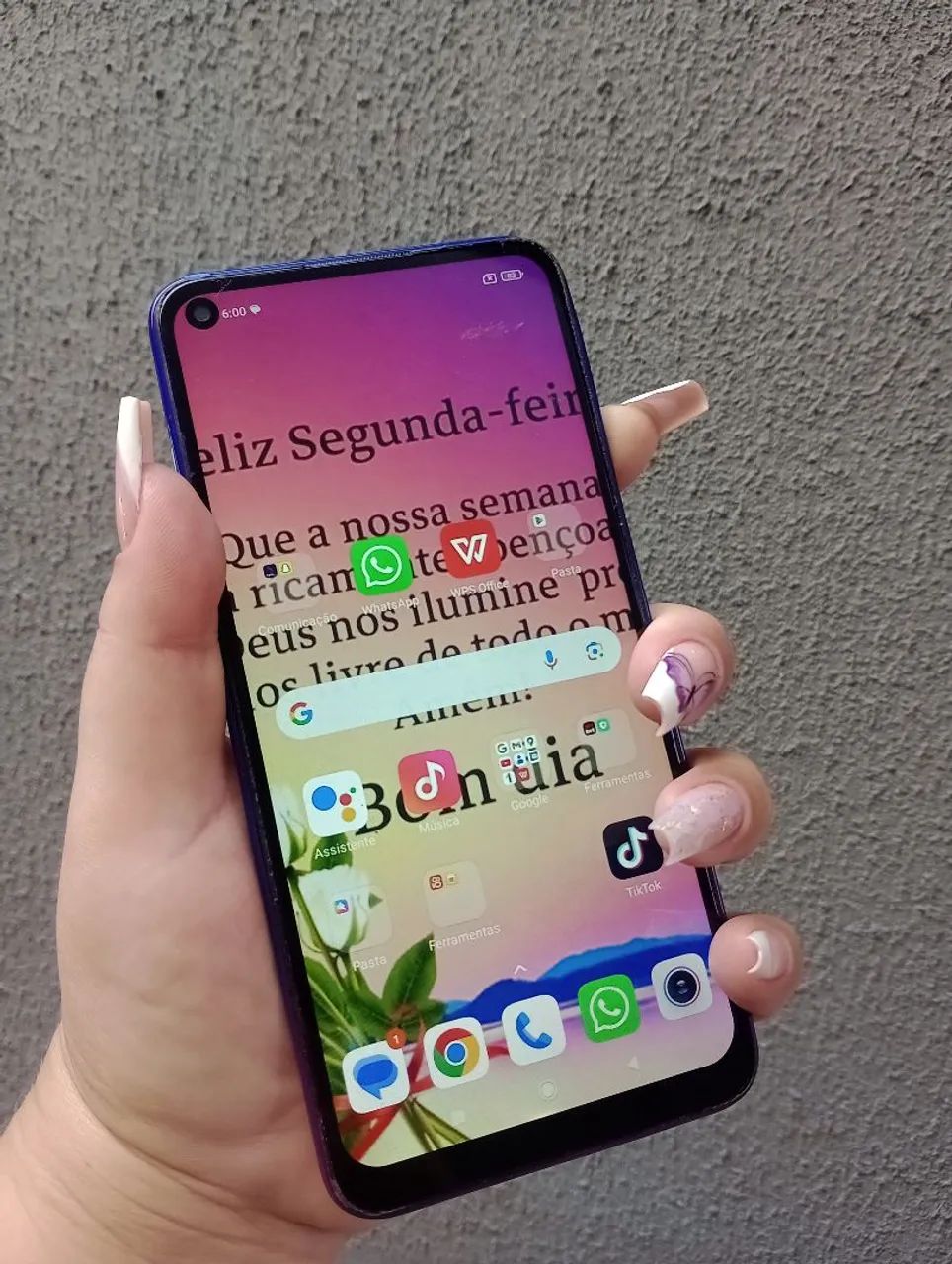 Xaiomi note 9s 128gb top camelão a cor top  - Foto 3