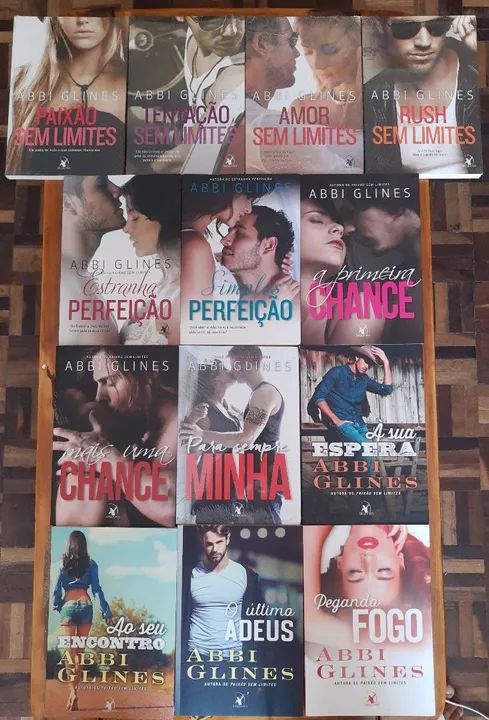 Livros da Abbi Glines - Paixão Sem Limites
