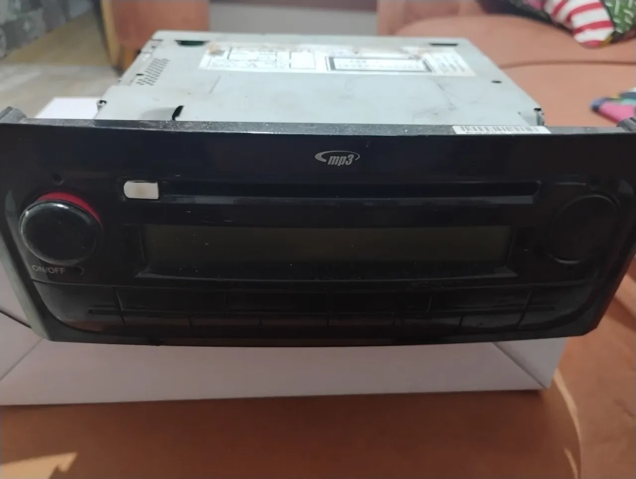 Som automotivo MP3 Player original dia linea