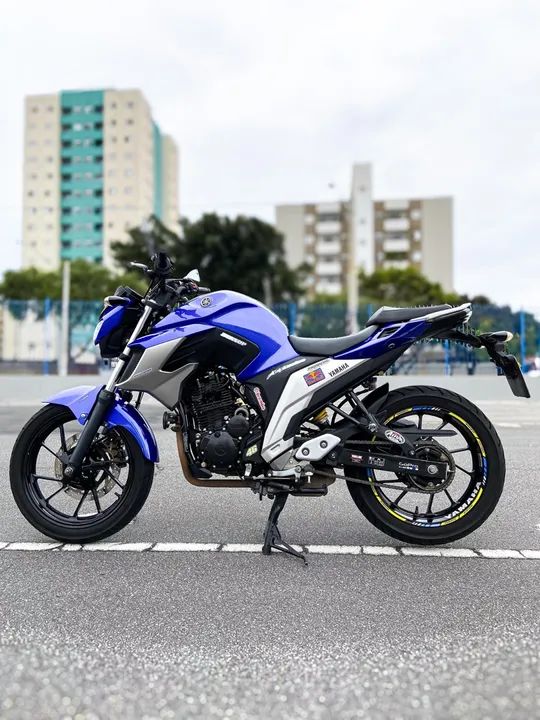 Yamaha FZ25 2018 Azul - Impecável! - Foto 2