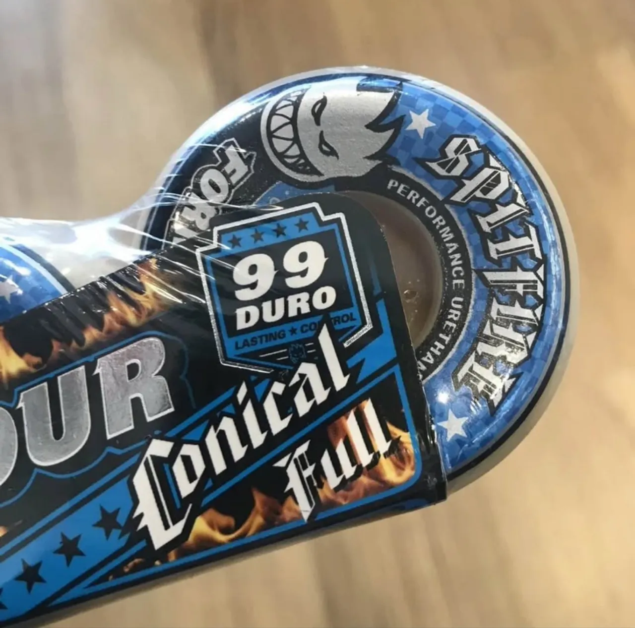 Rodas de Skate Spitfire Conical 53mm Full 99A