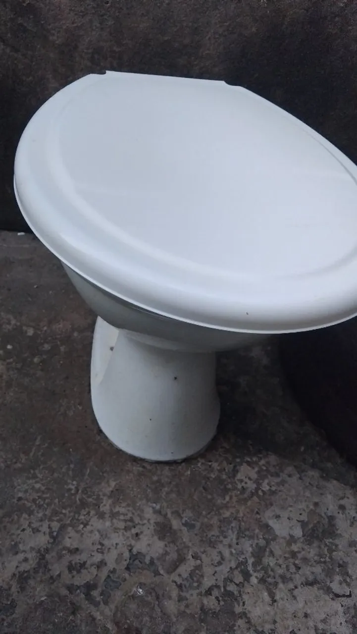 Vaso Sanitário Convencional Branco