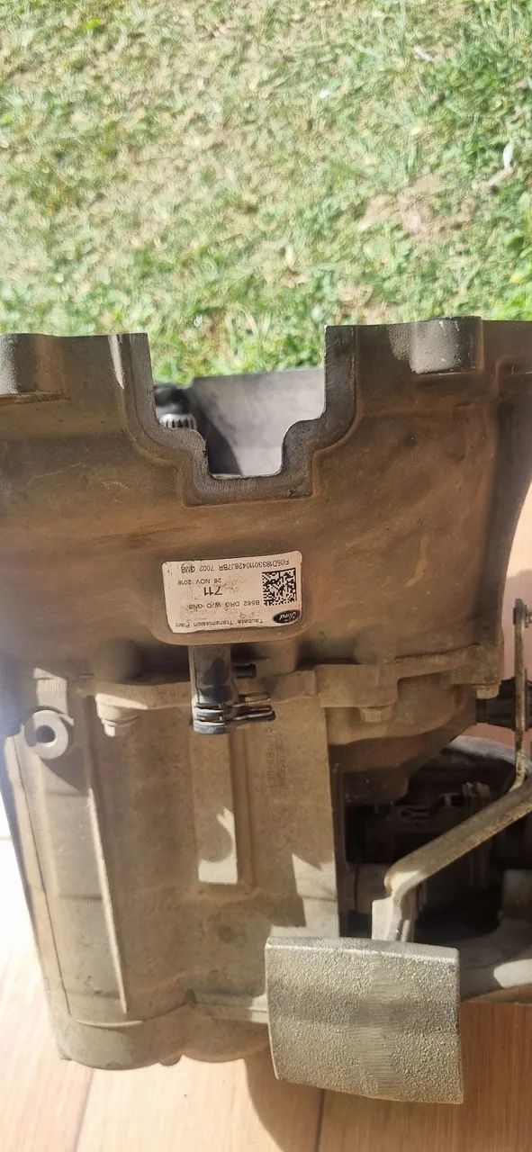 Caixa cambio ford ka 1.5 3cc - Foto 2