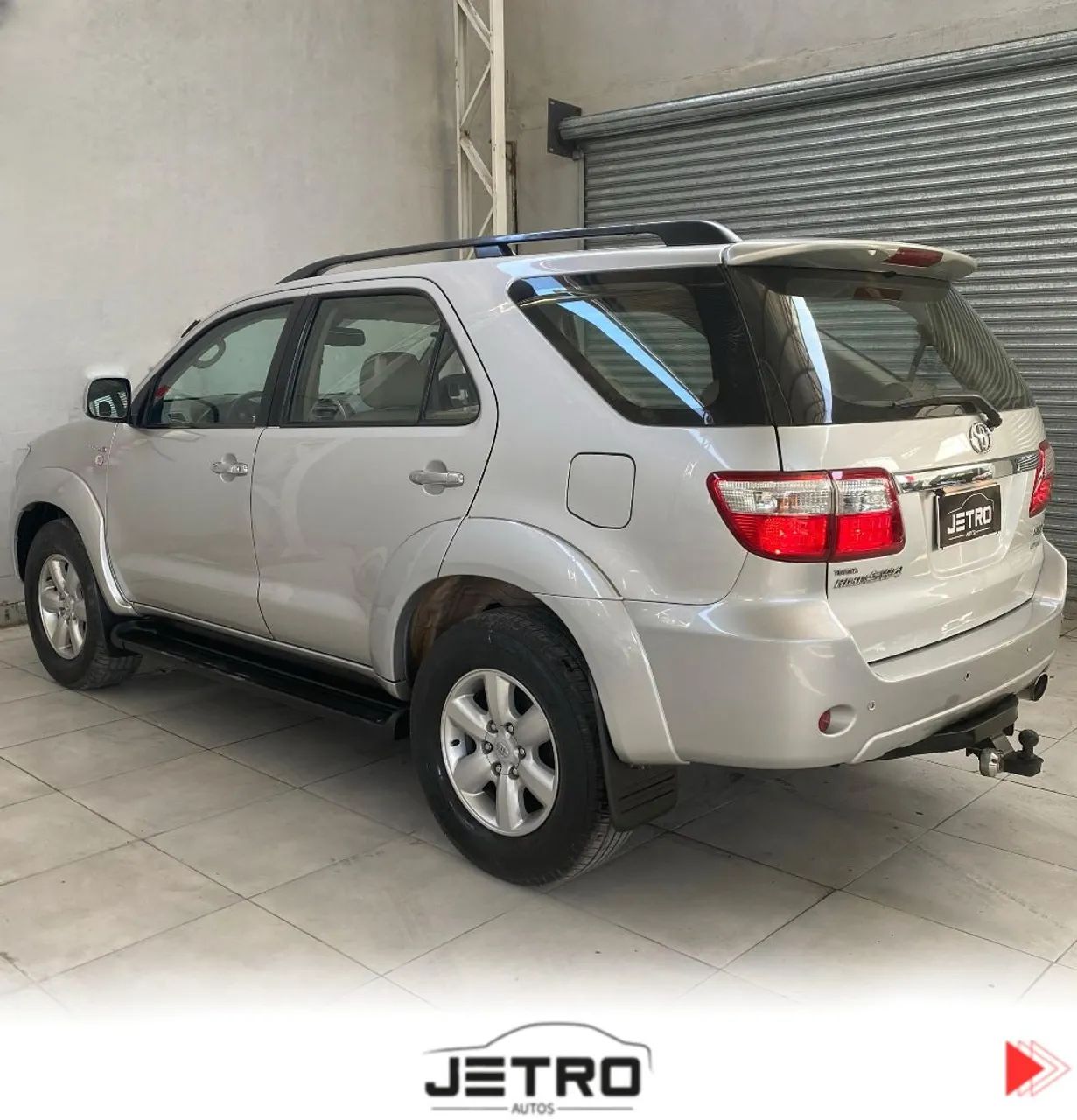 Hilux Sw4 2009 Extra Diesel 7 Lugares 4x4 - Foto 3
