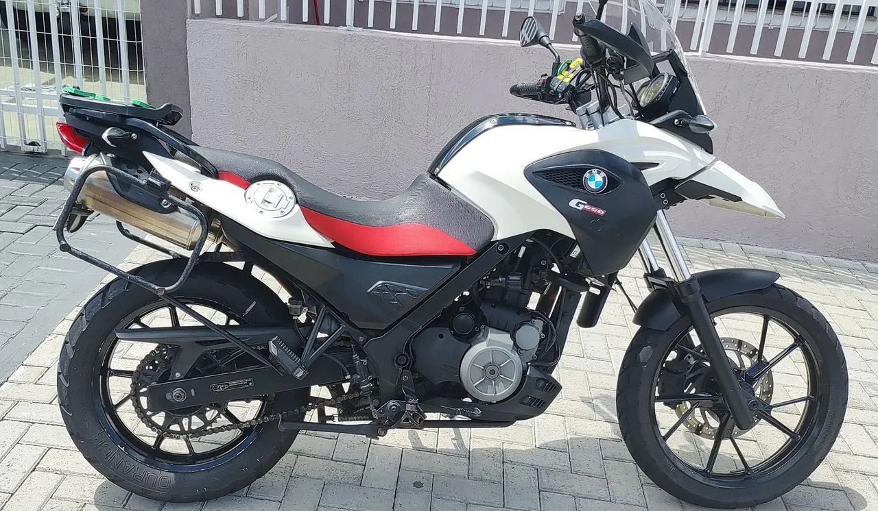 BMW GS 650 COM ABS 2015 TROCO POR MOTO MAIOR VALOR ATE 40K - Foto 4