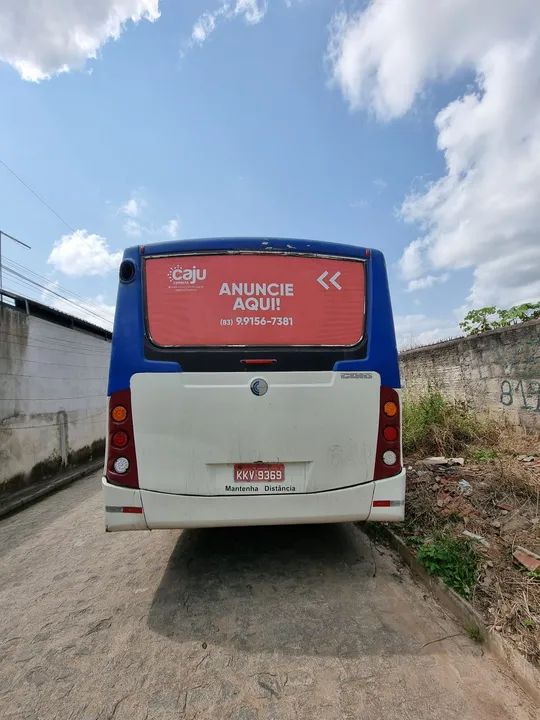 Ônibus Apache s22 mwm serie 12 - Foto 3