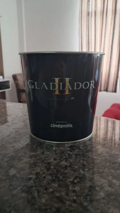 Balde Gladiador 2 Limitado