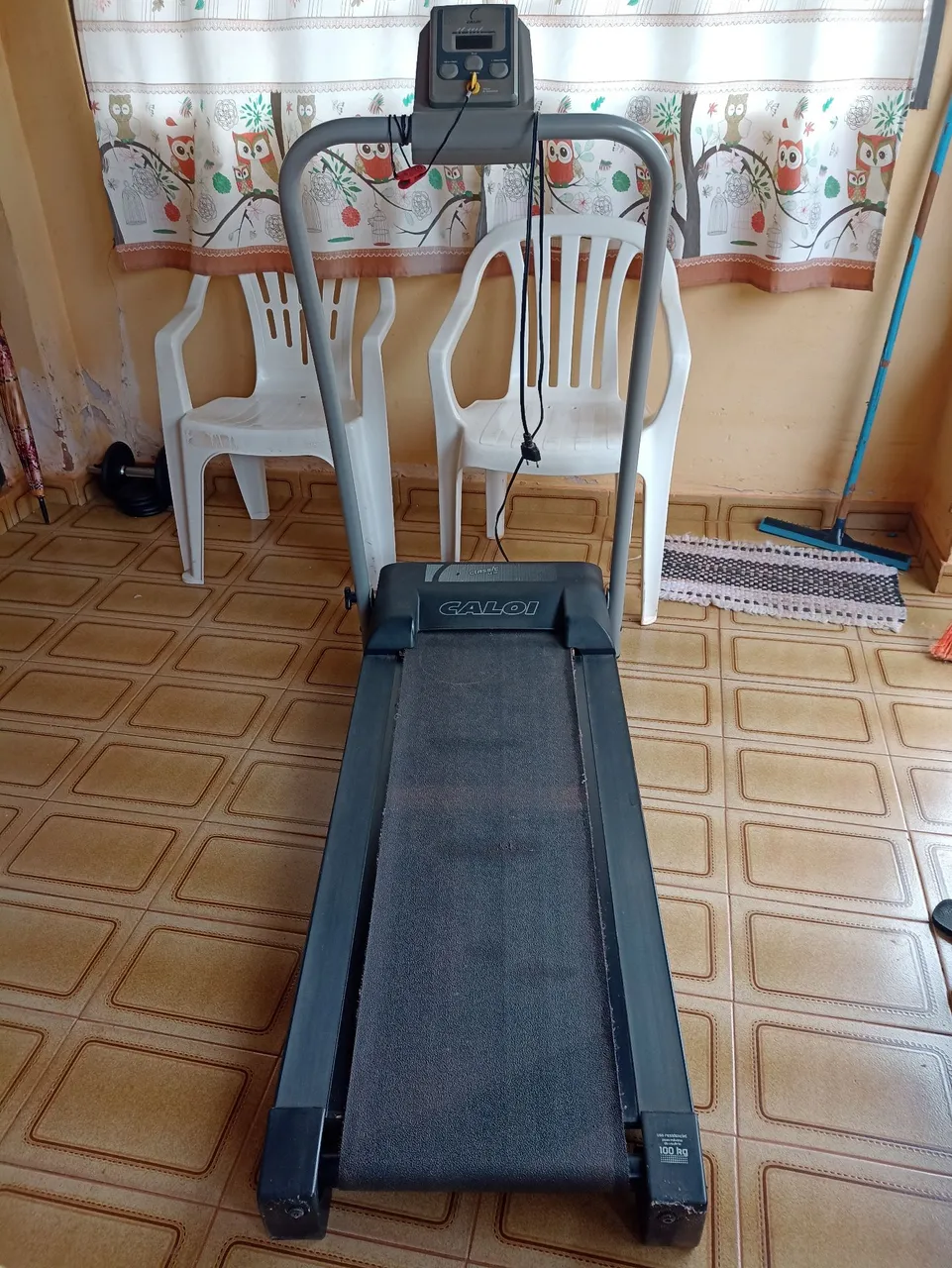 Esteira Caloi - Ideal para exercícios em casa!
