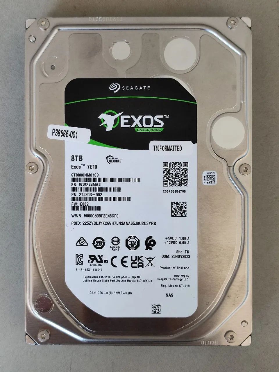 HD SAS 8TB SEAGATE - Leia o anúncio 