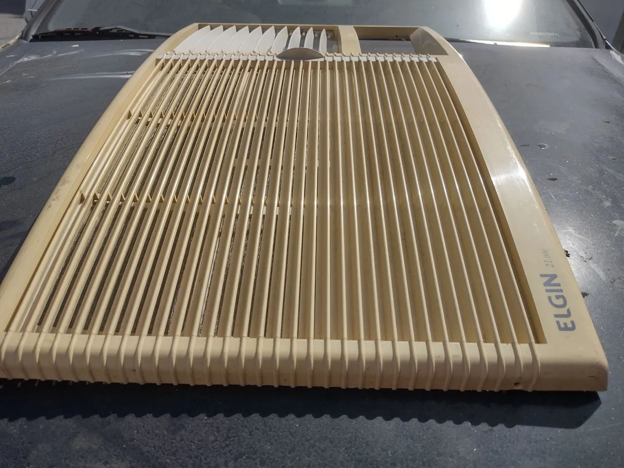 Painel. Frente Ar Condicionado Janela Elgin 21.000BTU/h - Foto 3