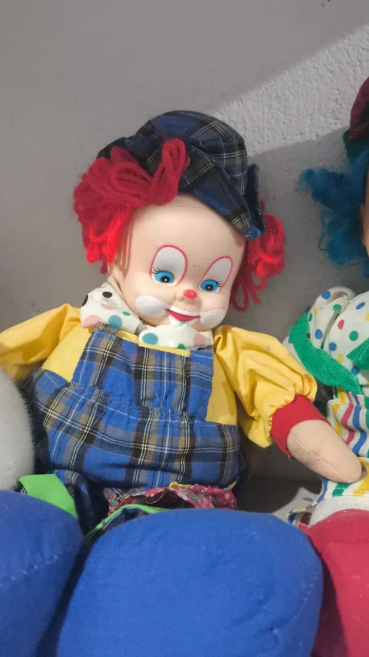 Boneco Palhaço