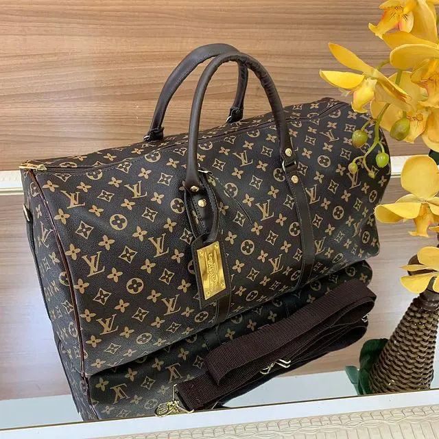 BOLSA DE VIAGEM LUXO ESTILO LOUIS VUITTON ÚLTIMAS UNIDADES