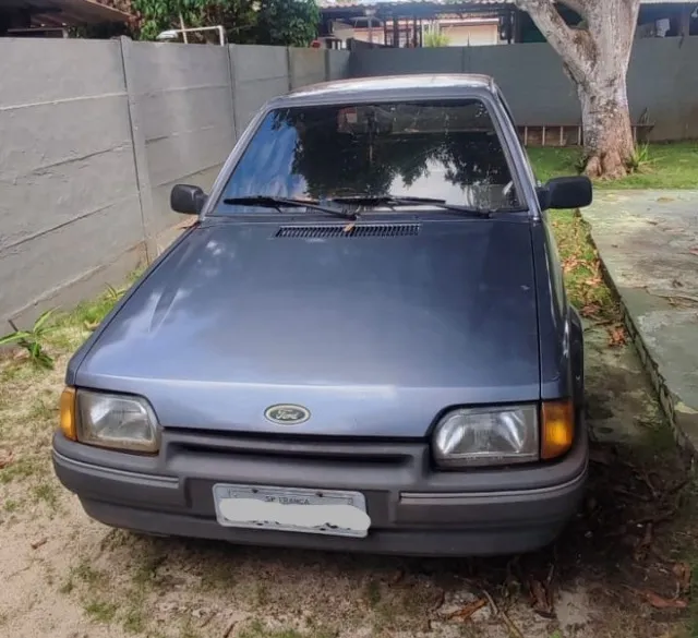 FORD ESCORT L, 89 - Em ótimas condições e conservado.