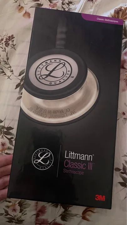 Estetoscópio Littmann Classic 3 rosa 