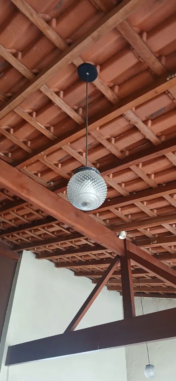 Lustres/Luminárias de Teto (Jogo de 4)