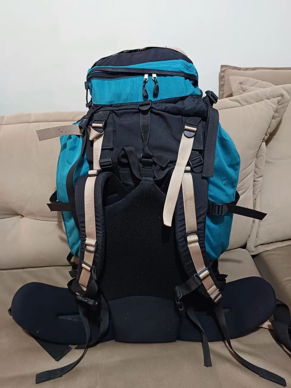Mochila Cargueira Equinox Elevation 75/100 litros - Foto 3