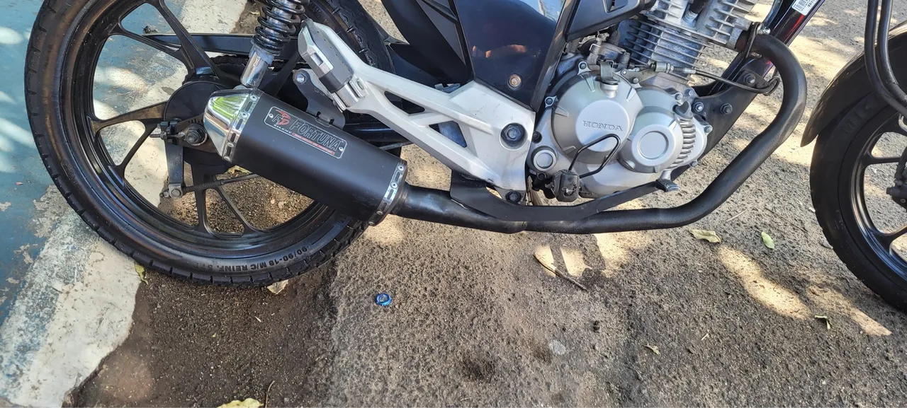 Escape Esportivo Fortuna para Moto