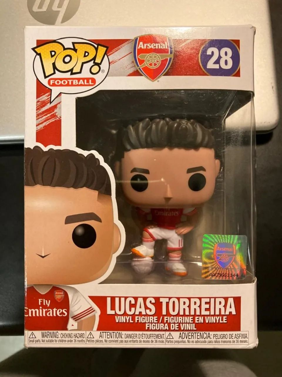 Funko Pop Arsenal Lucas Torreira 28