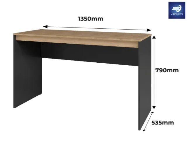 OFERTA Mesa para Escrivaninha Office  - Foto 5