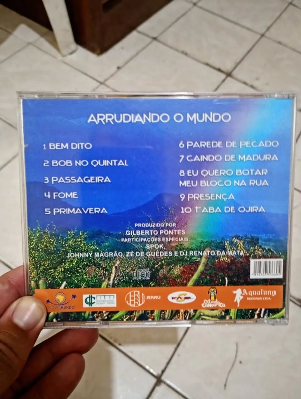 Cd Grupo Rhudia - Foto 2