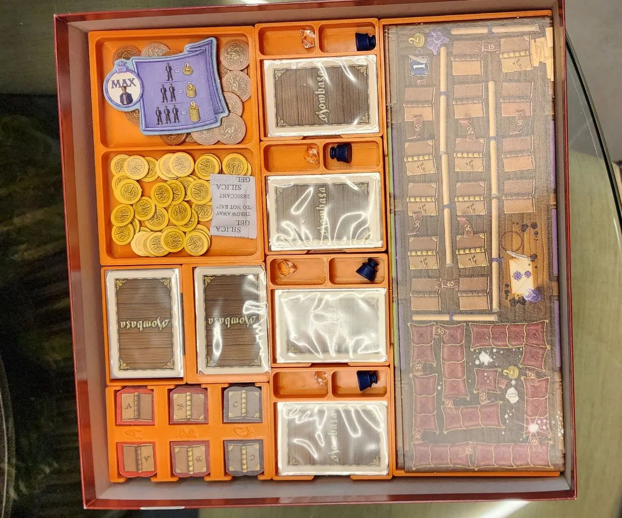 Jogo Mombasa com mini expansões  - Foto 2