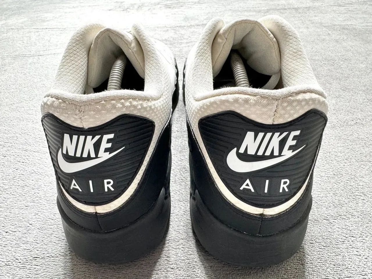 Tênis Nike Air Max 90 branco  - Foto 5