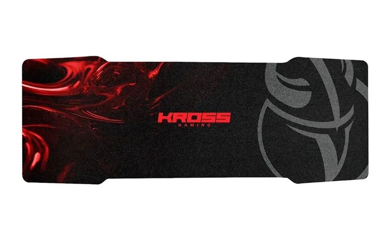 Mouse Pad Gamer Kross KE-MP1009, 90x40cm - Preto - Foto 2