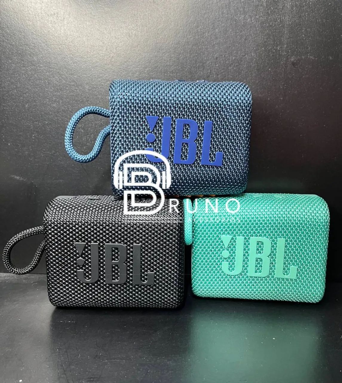Caixa de Som JBL Go 3 - Diversas Cores