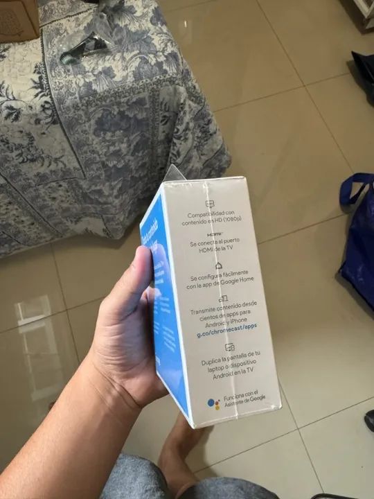 Chromecast 3º Geração LACRADO - Foto 3