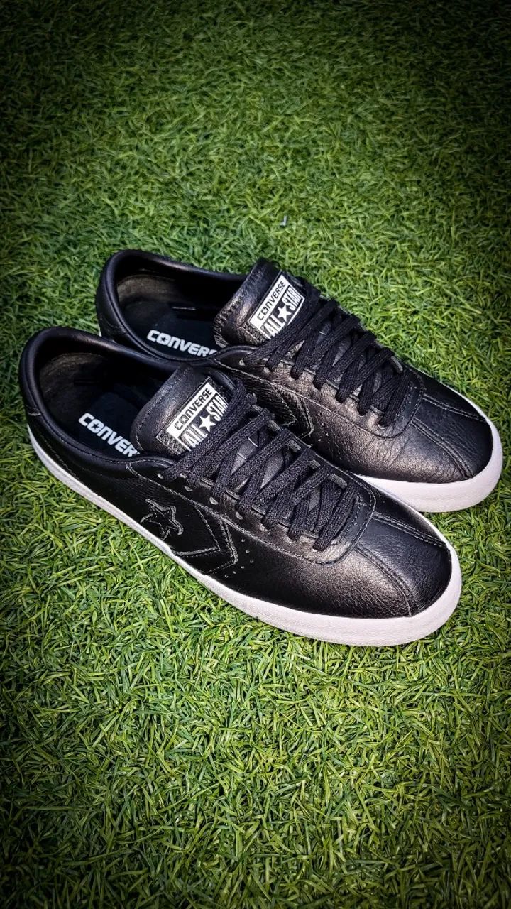 Tênis Converse Breakpoint Low Black 38 BR Usado Original