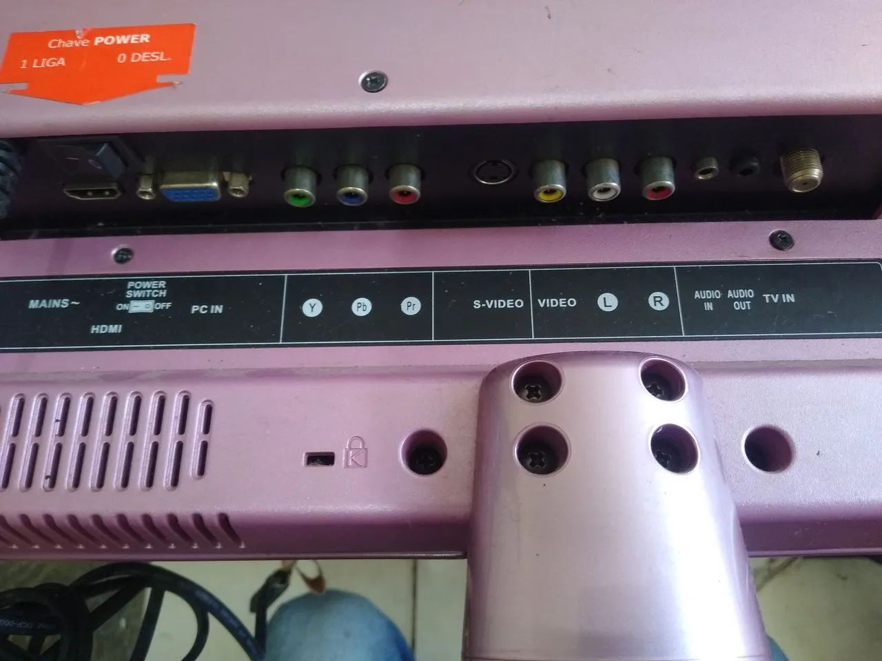 TV Philco LCDS 20 pol. Ler descrição  - Foto 5