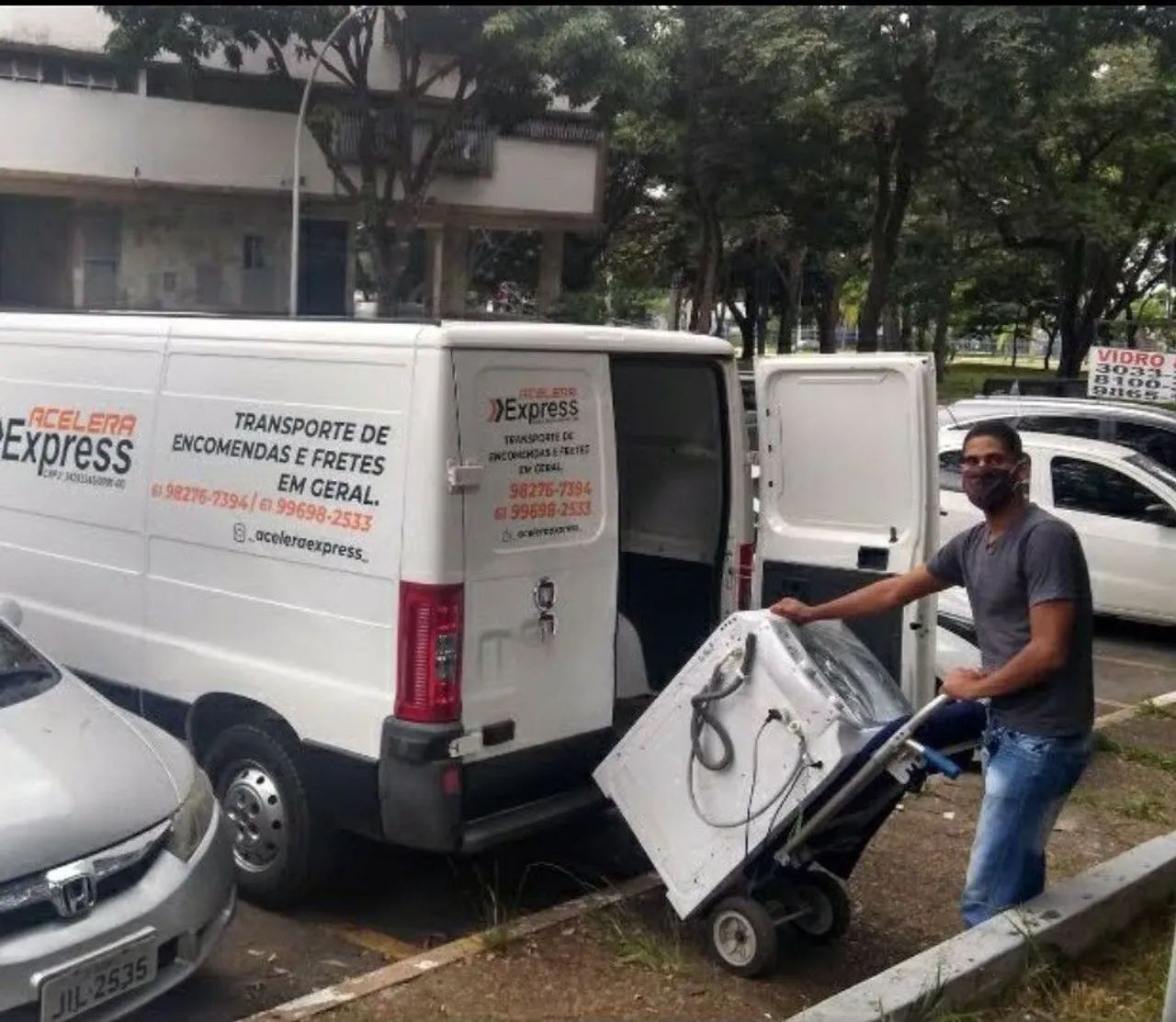 Transporte de carga (frete) e reparos para o lar - Foto 5