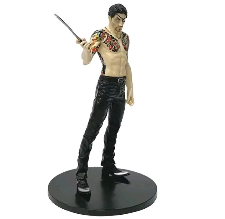 Boneco Goro Majima Yakuza Action Figure 17 cm!  - Foto 3