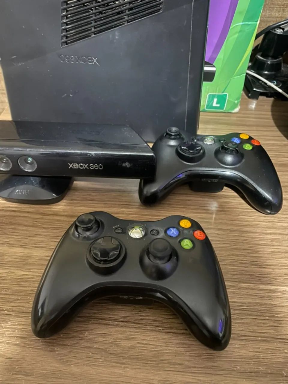 Xbox 360 2 Controles Kinect HD320  - Foto 5