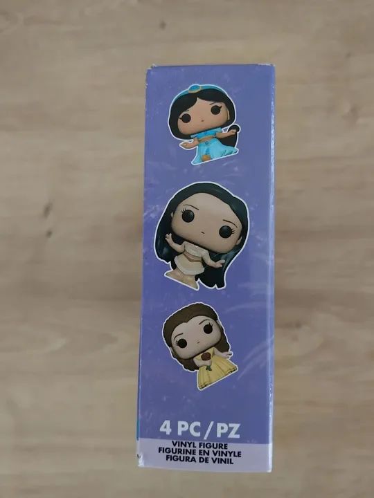 Funko Pop! Bitty - Disney Princess - 4 Pack - Foto 4