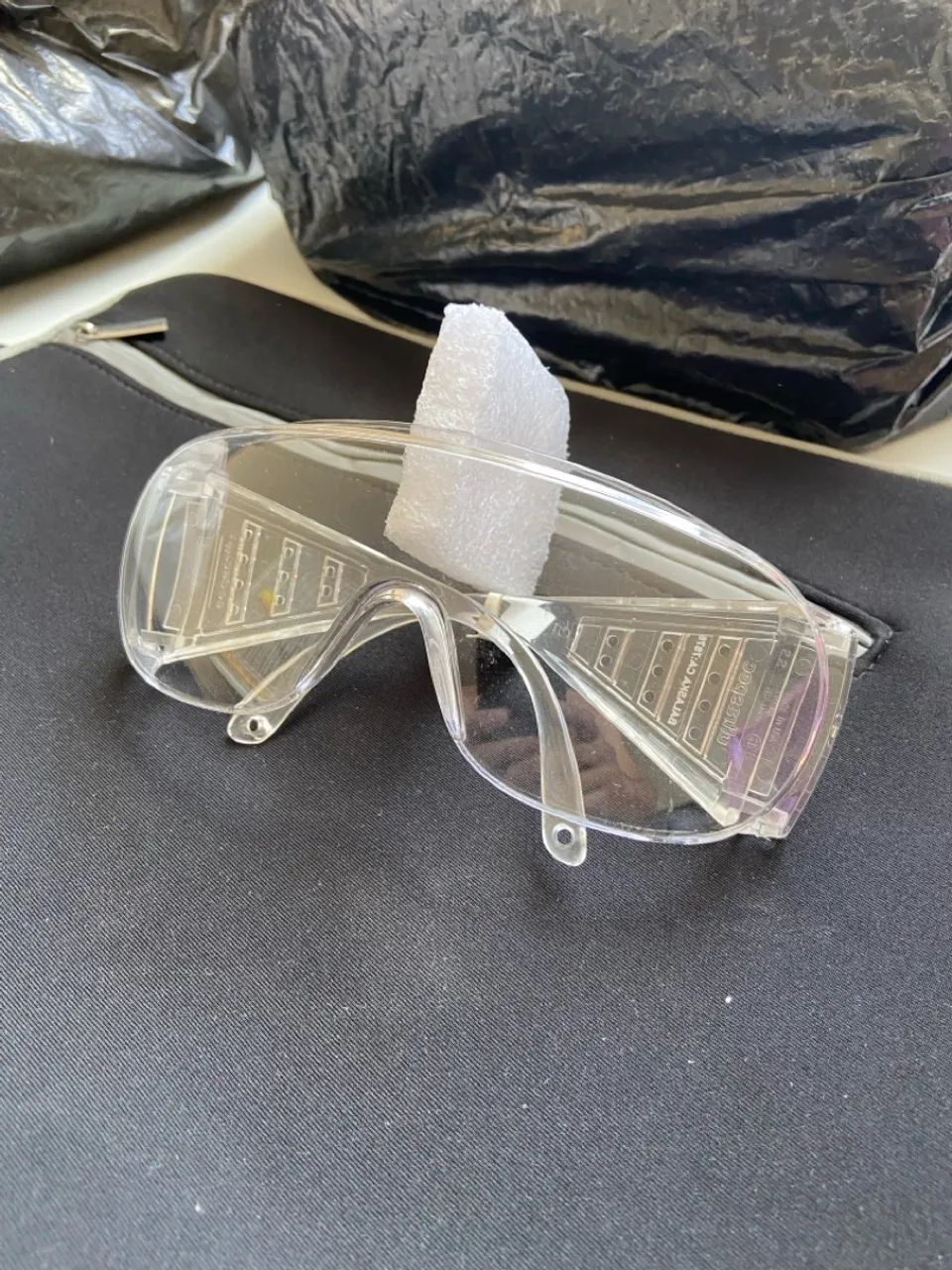 Óculos de Segurança Transparente - Foto 3