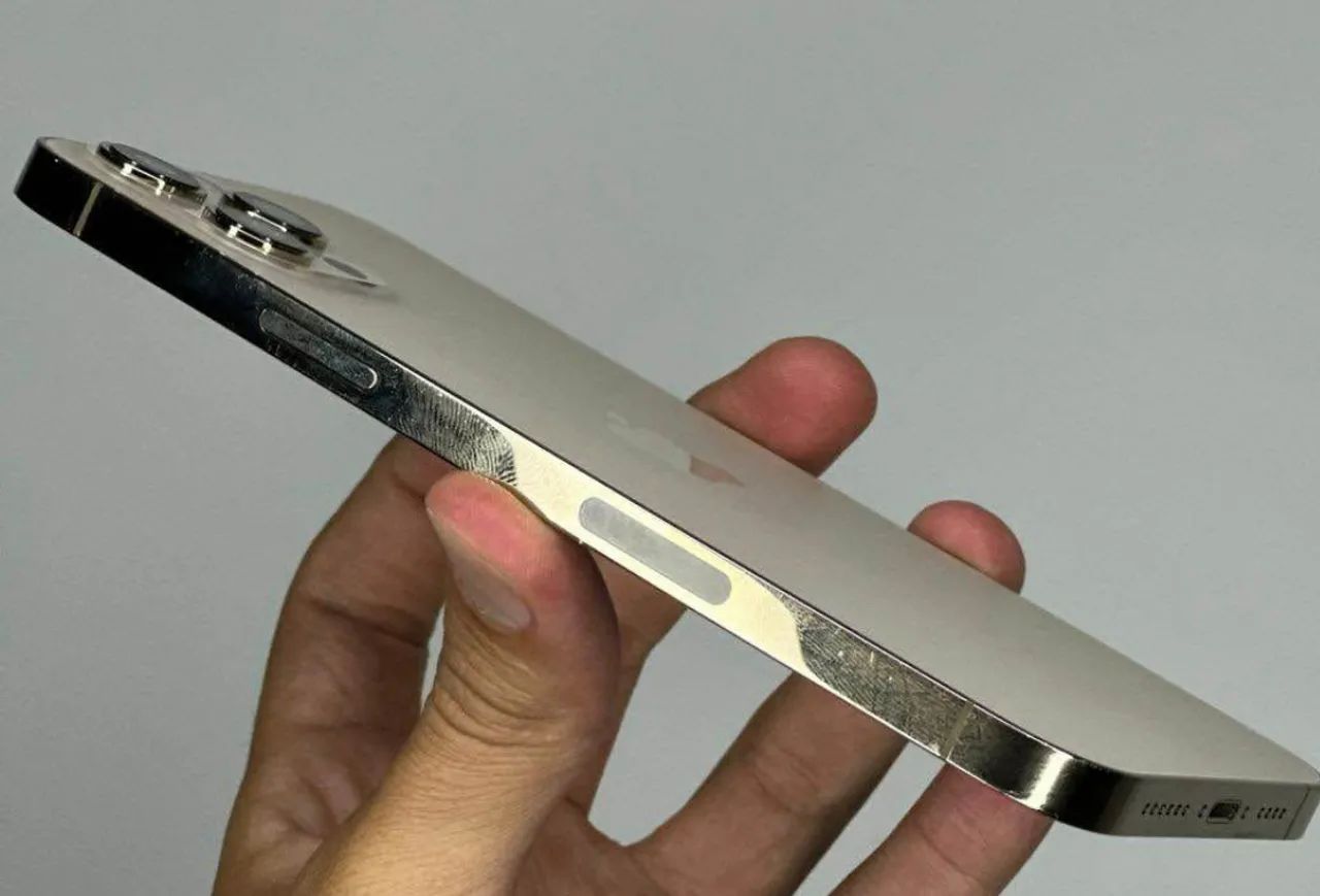 TROCO OU VENDO IPHONE 12 PRO MAX 128 GB GOLD