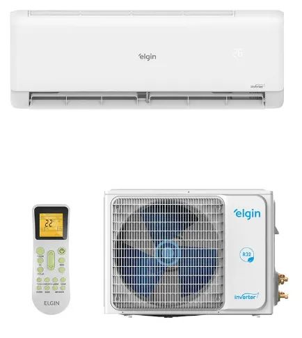 Ar-condicionado Split High Wall Eco Inverter II 9.000 Btus