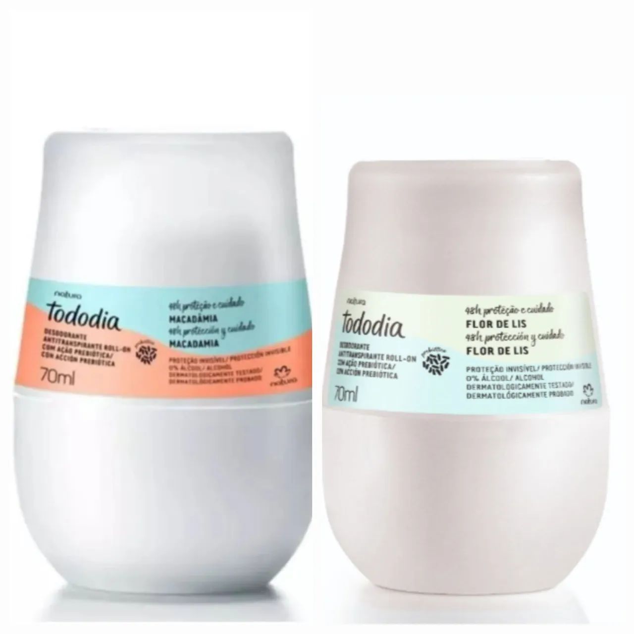 Desodorantes natura Tododia  70ml