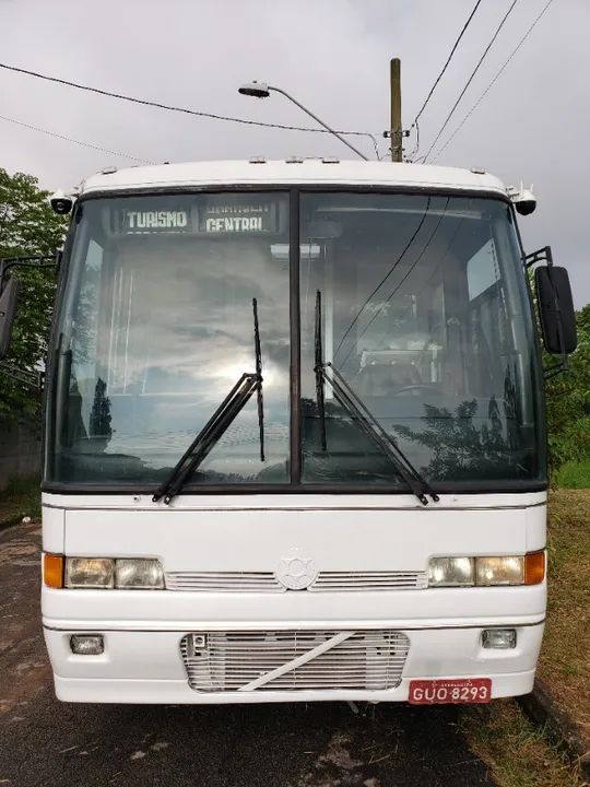 Motor Home, Marcopolo, ano 1996. Excelente.  - Foto 15