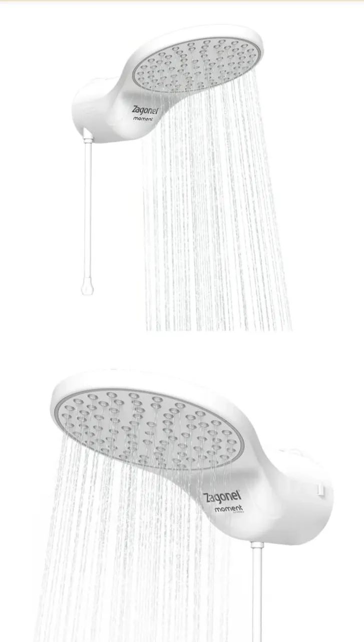 Chuveiro Ducha Eletrônica Zagonel Moment 7500W
