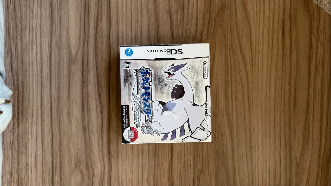 Pokémon SoulSilver - Nintendo DS