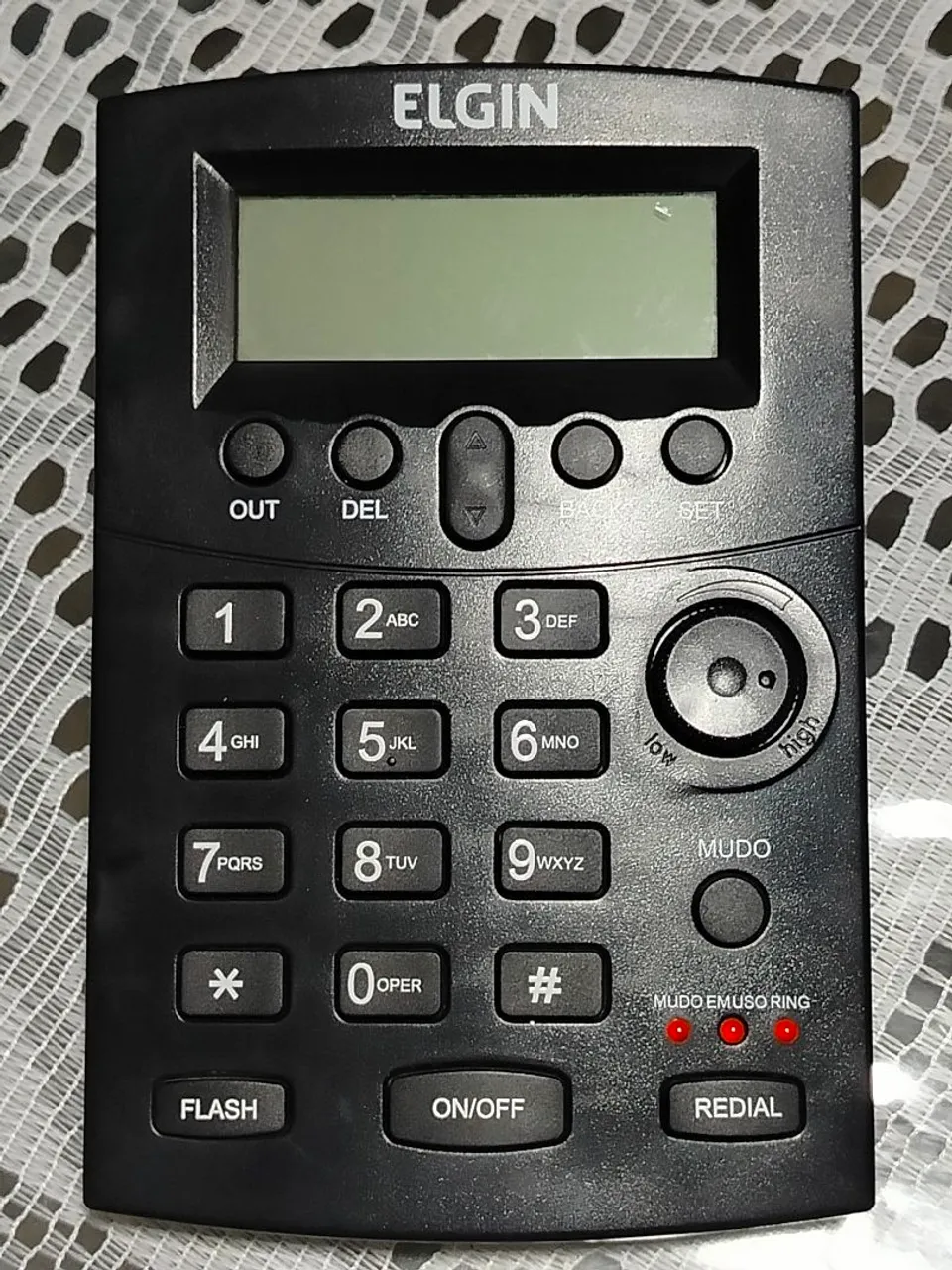Telefone Fixo Elgin - Semi Novo tudo funcionando