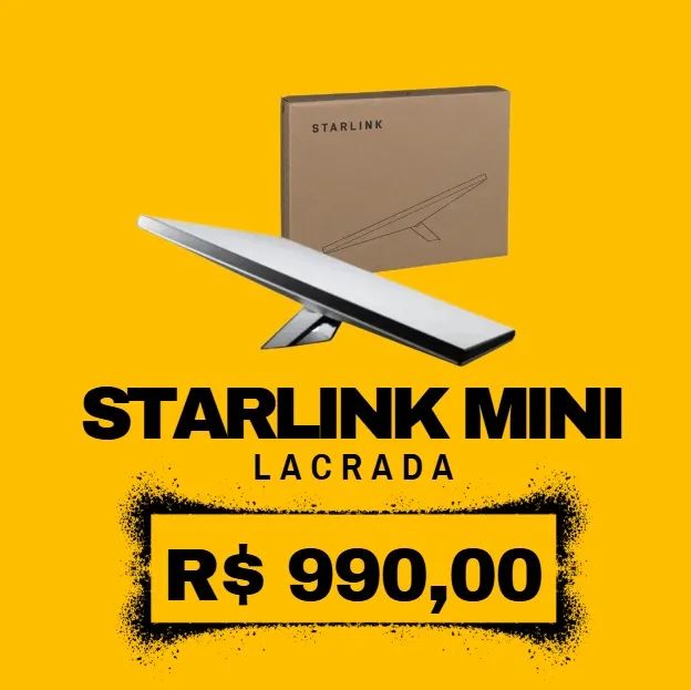 Starlink mini - Sealed - Ready to ship64168575117058120