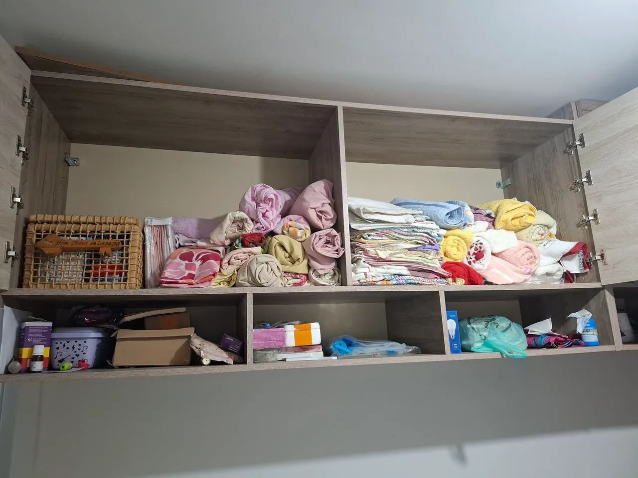 Armário aéreo modulado para quarto - Foto 3