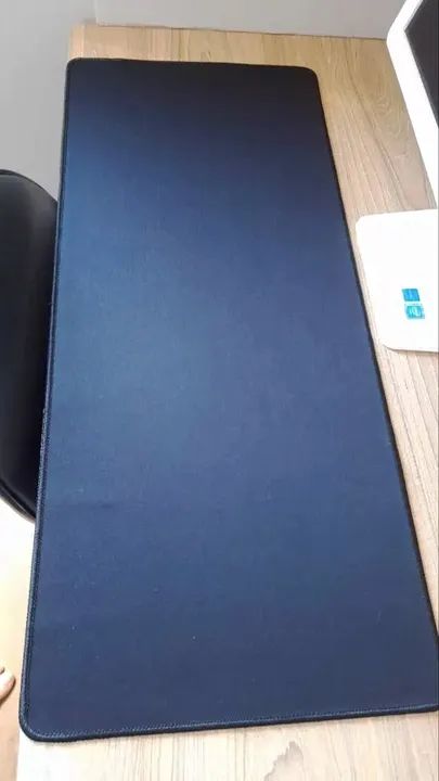 Mousepad 70x30cm Preto - Foto 2