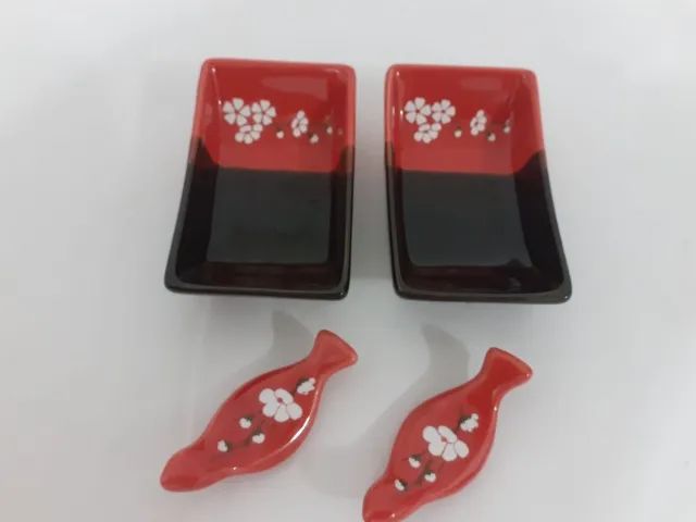 Conjunto para Sushi em Cerâmica - Foto 4