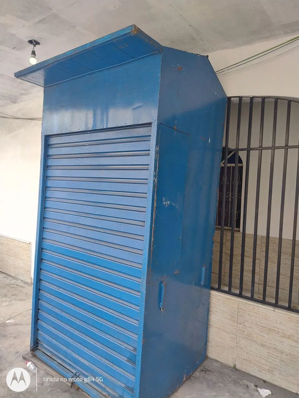 Vendo Banca de ferro 